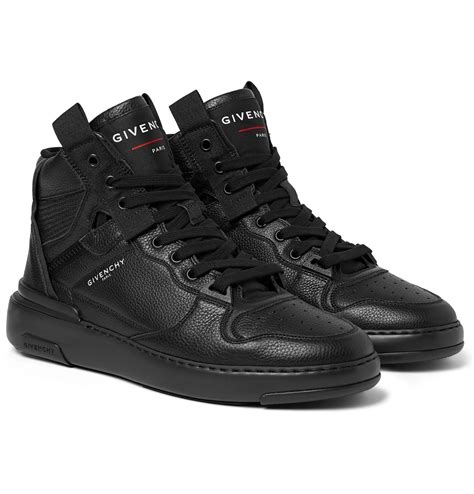 givenchy paris sneaker|givenchy high top sneakers black.